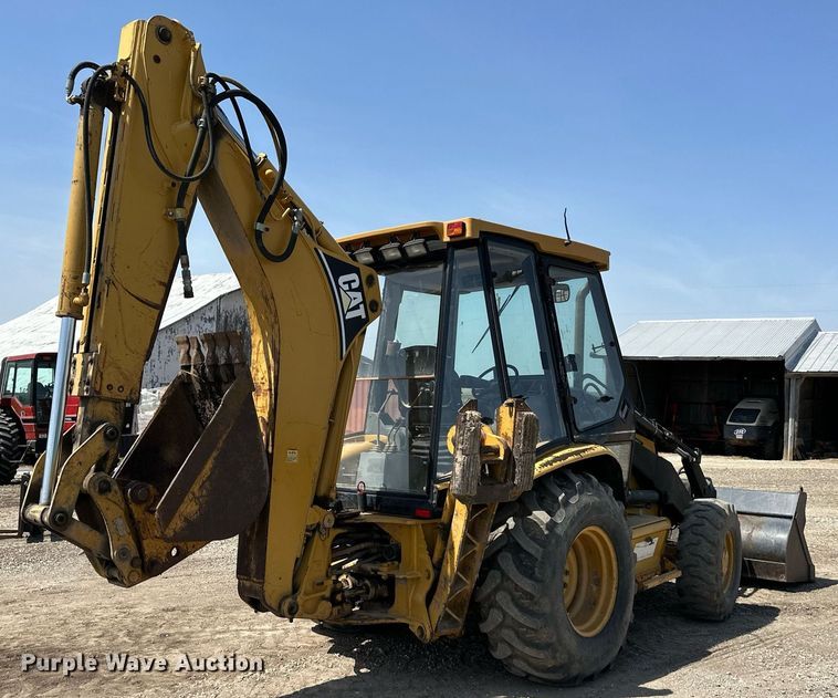image for item DR5228 1997 Caterpillar 416C  backhoe