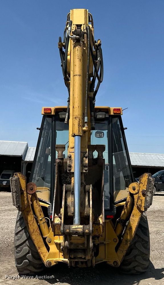 image for item DR5228 1997 Caterpillar 416C  backhoe