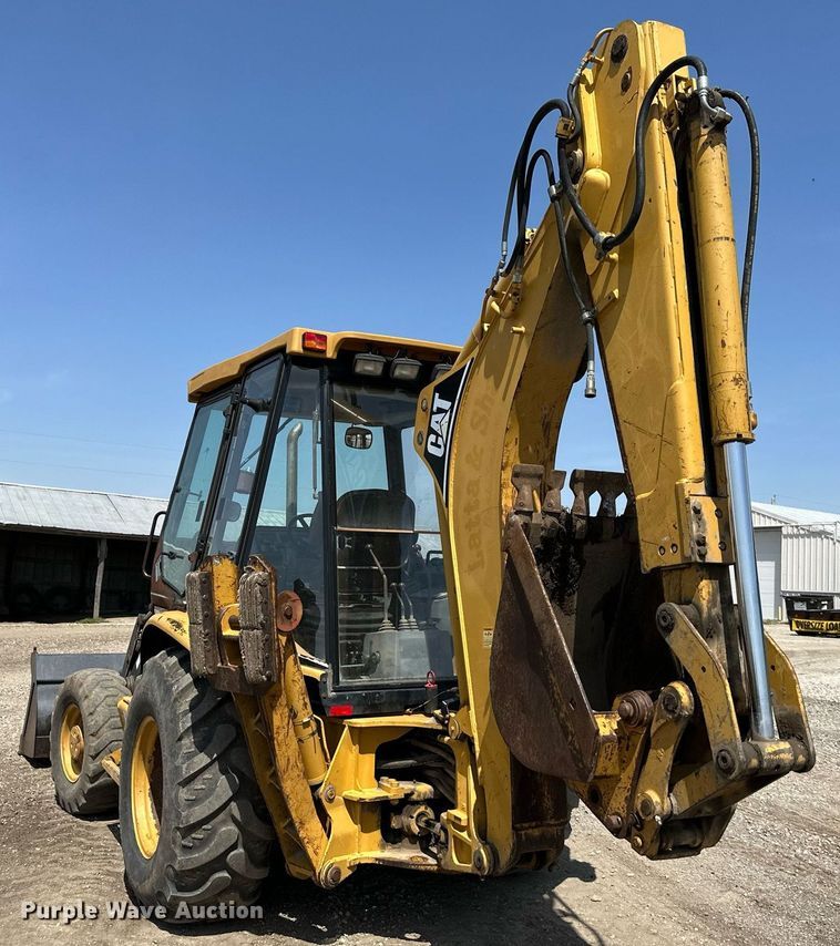 image for item DR5228 1997 Caterpillar 416C  backhoe