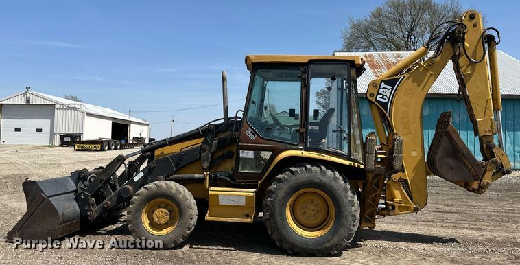 image for item DR5228 1997 Caterpillar 416C  backhoe