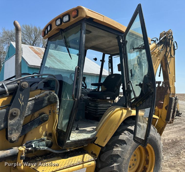 image for item DR5228 1997 Caterpillar 416C  backhoe