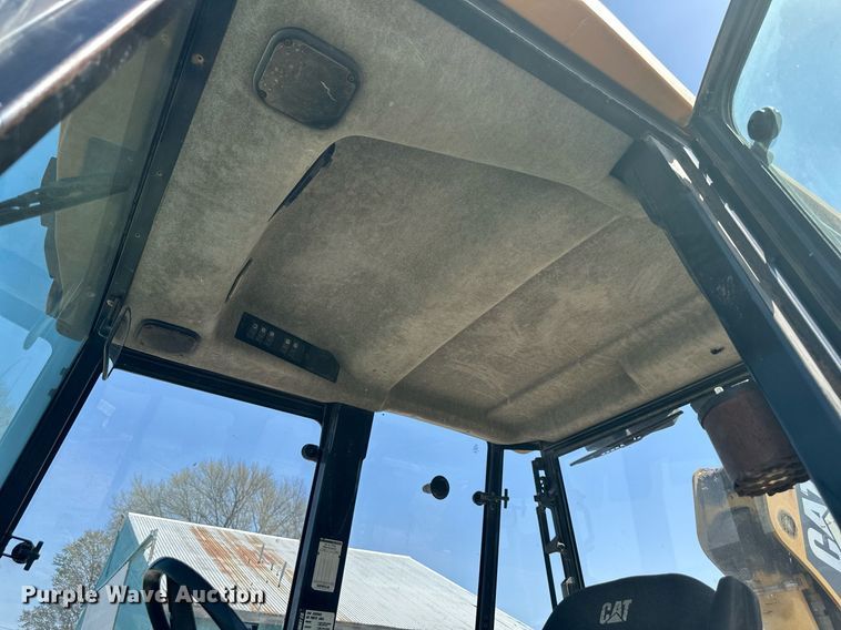 image for item DR5228 1997 Caterpillar 416C  backhoe