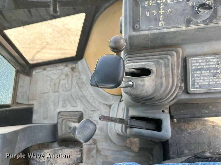 image for item DR5228 1997 Caterpillar 416C  backhoe