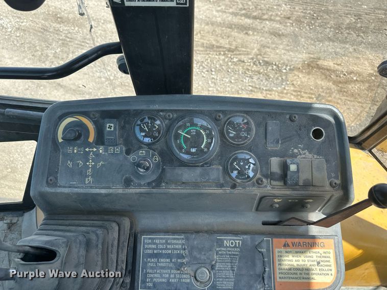 image for item DR5228 1997 Caterpillar 416C  backhoe