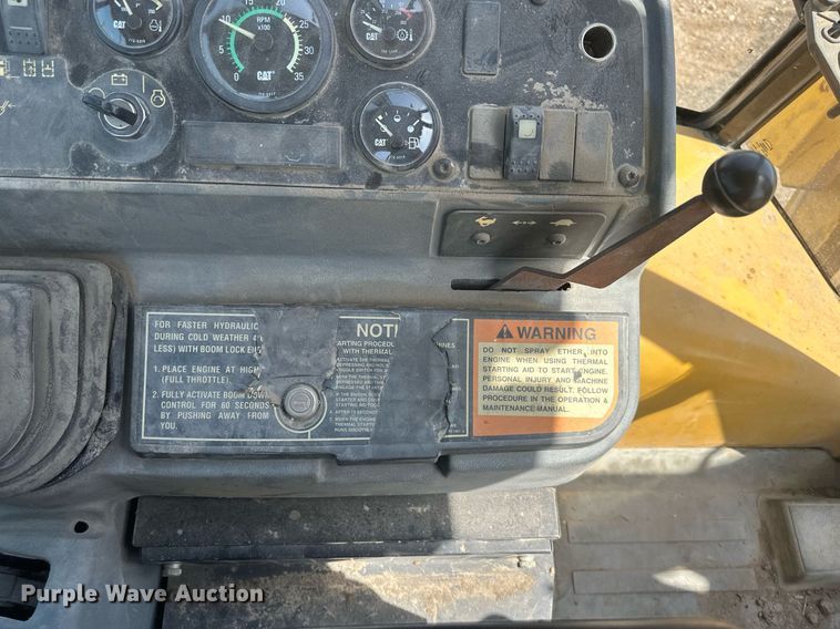 image for item DR5228 1997 Caterpillar 416C  backhoe