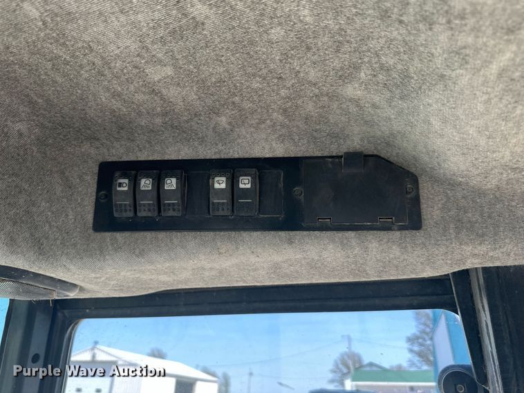 image for item DR5228 1997 Caterpillar 416C  backhoe