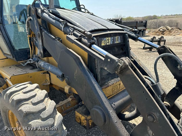 image for item DR5228 1997 Caterpillar 416C  backhoe