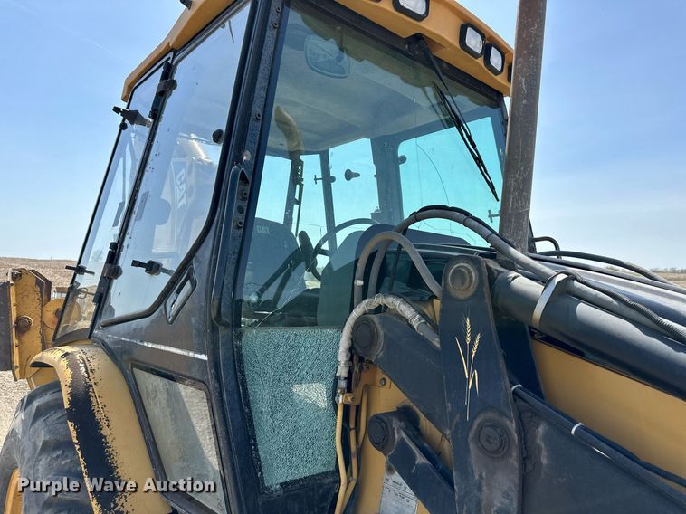 image for item DR5228 1997 Caterpillar 416C  backhoe