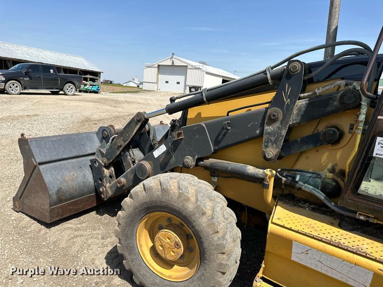 image for item DR5228 1997 Caterpillar 416C  backhoe