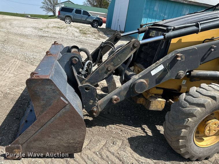 image for item DR5228 1997 Caterpillar 416C  backhoe