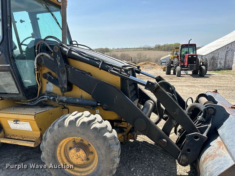 image for item DR5228 1997 Caterpillar 416C  backhoe