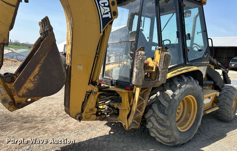 image for item DR5228 1997 Caterpillar 416C  backhoe