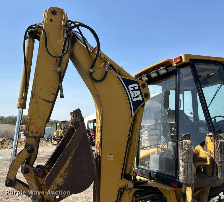 image for item DR5228 1997 Caterpillar 416C  backhoe