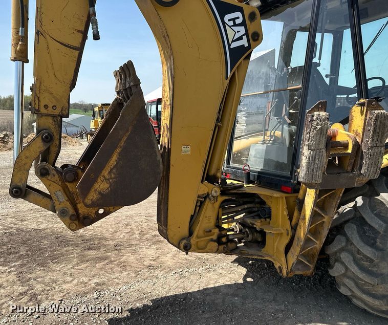 image for item DR5228 1997 Caterpillar 416C  backhoe