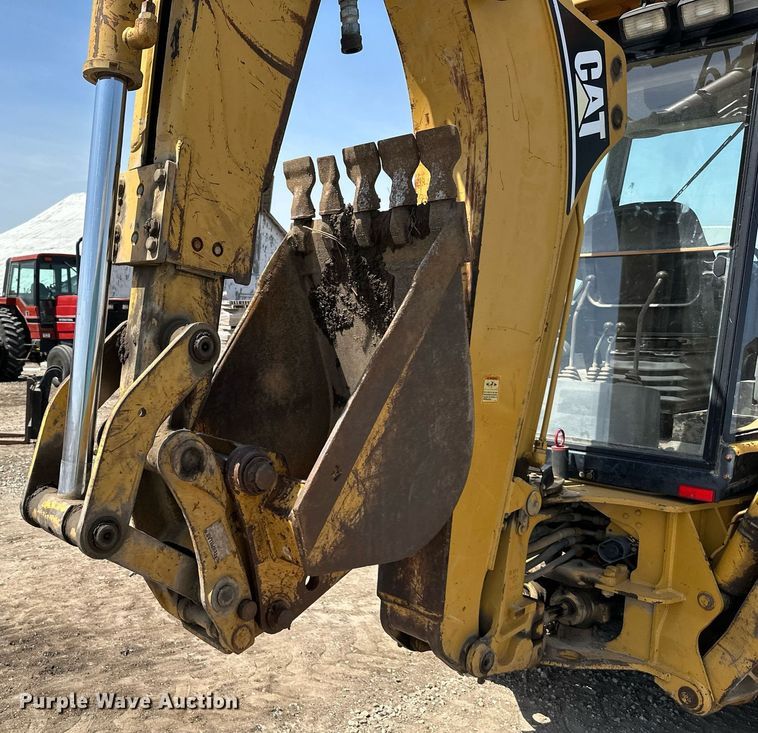 image for item DR5228 1997 Caterpillar 416C  backhoe