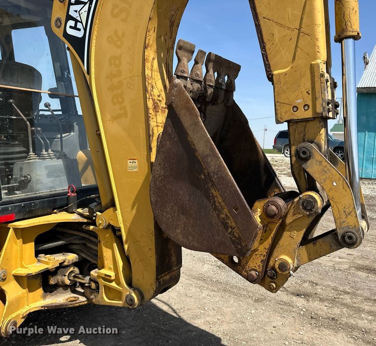 image for item DR5228 1997 Caterpillar 416C  backhoe