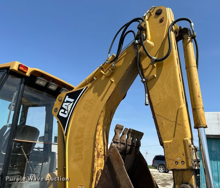 image for item DR5228 1997 Caterpillar 416C  backhoe