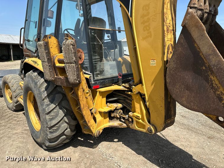 image for item DR5228 1997 Caterpillar 416C  backhoe