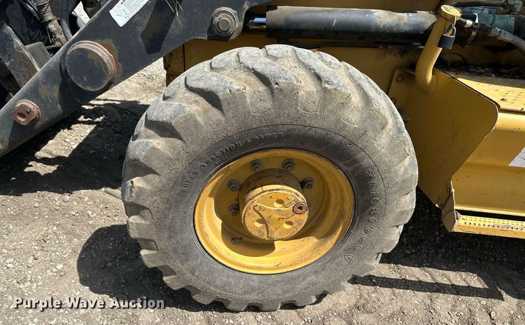 image for item DR5228 1997 Caterpillar 416C  backhoe