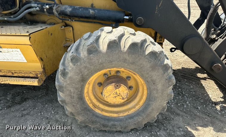 image for item DR5228 1997 Caterpillar 416C  backhoe