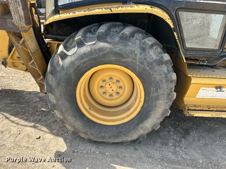 image for item DR5228 1997 Caterpillar 416C  backhoe