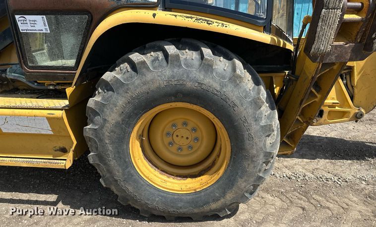 image for item DR5228 1997 Caterpillar 416C  backhoe