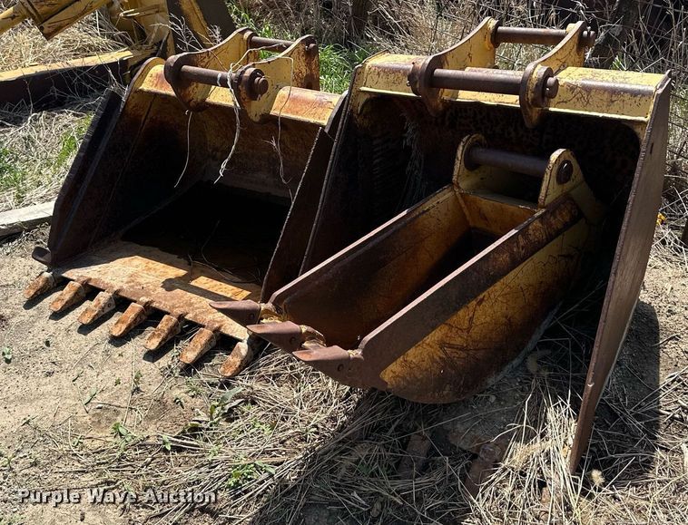 image for item DR5228 1997 Caterpillar 416C  backhoe