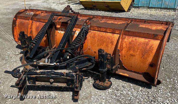 image for item DR5229 Monroe  11' W snow plow