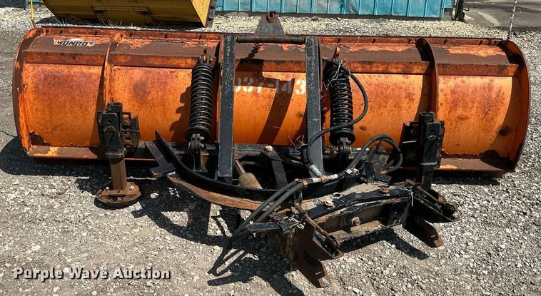 image for item DR5229 Monroe  11' W snow plow