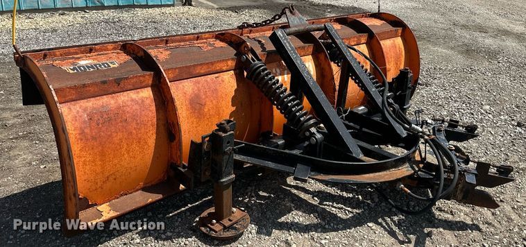 image for item DR5229 Monroe  11' W snow plow