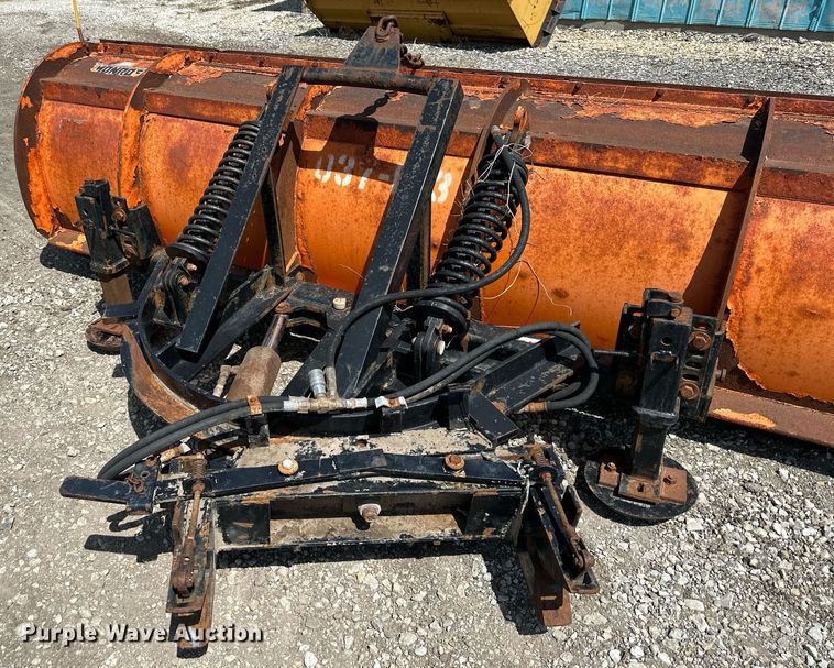 image for item DR5229 Monroe  11' W snow plow