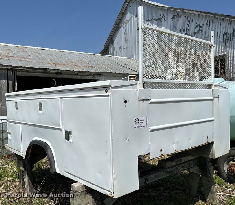 image for item DR5230 Stahl  utility bed