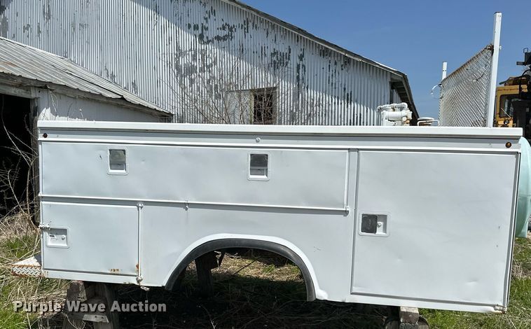 image for item DR5230 Stahl  utility bed