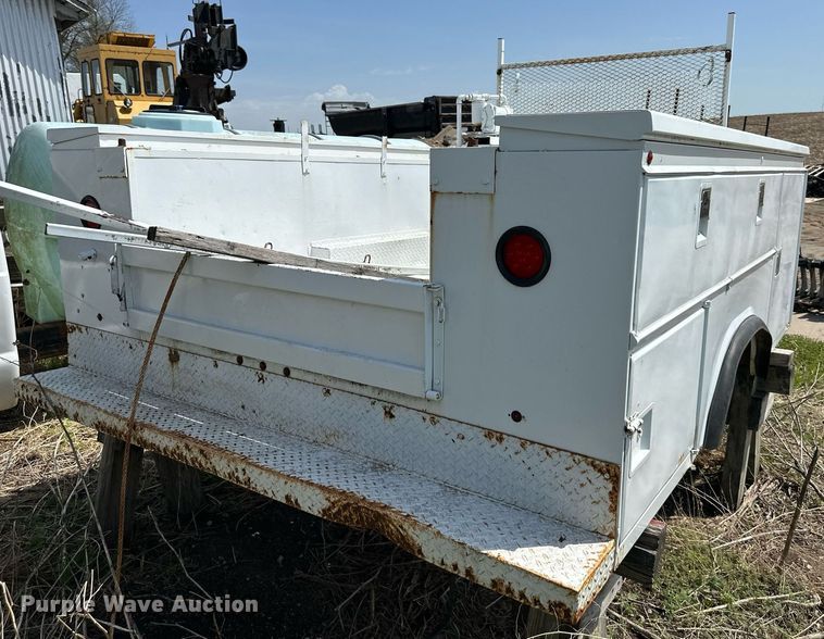 image for item DR5230 Stahl  utility bed