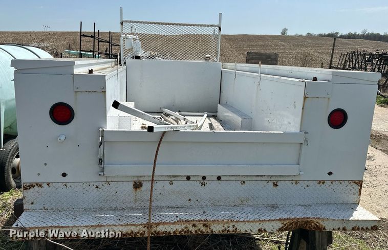 image for item DR5230 Stahl  utility bed