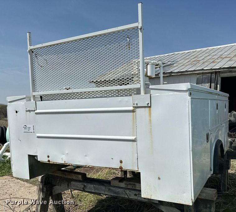 image for item DR5230 Stahl  utility bed