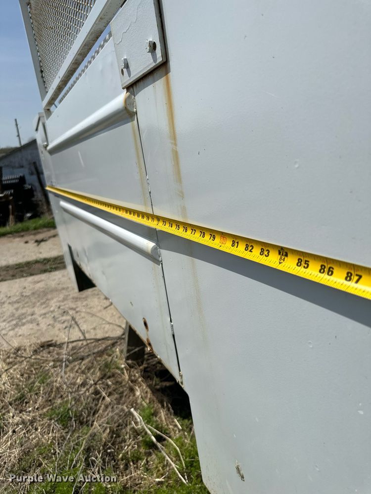 image for item DR5230 Stahl  utility bed