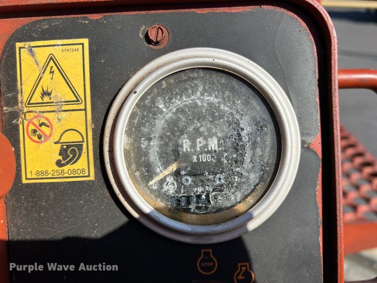 image for item DR5563 1993 Ditch Witch 5110  trencher