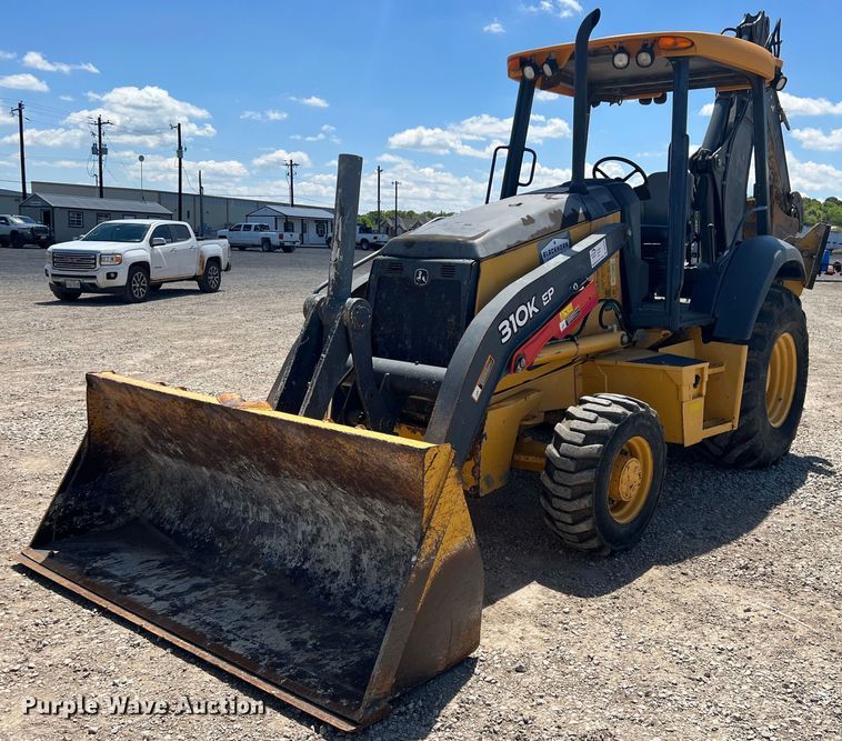 image for item DR5564 2014 John Deere 310K EP  backhoe