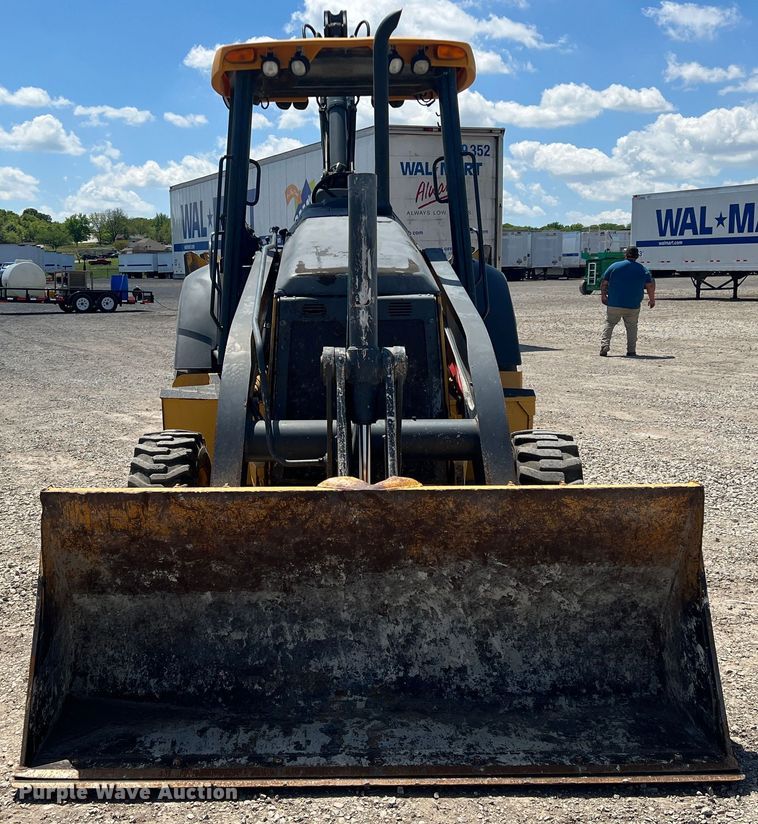 image for item DR5564 2014 John Deere 310K EP  backhoe