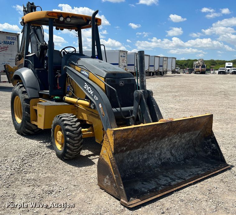 image for item DR5564 2014 John Deere 310K EP  backhoe