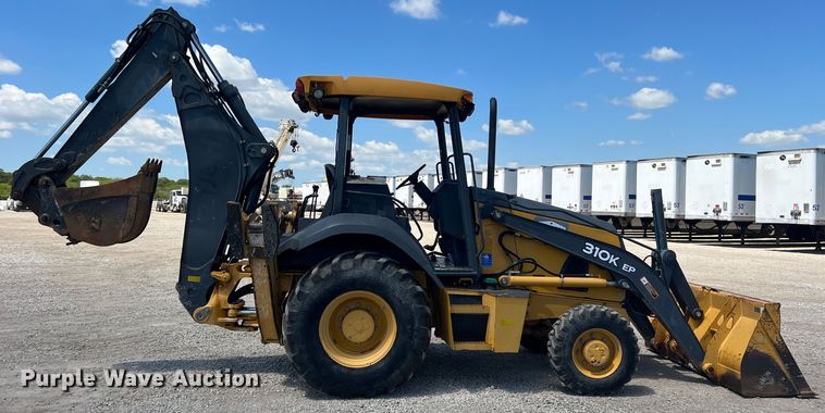 image for item DR5564 2014 John Deere 310K EP  backhoe