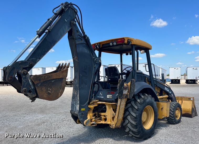 image for item DR5564 2014 John Deere 310K EP  backhoe