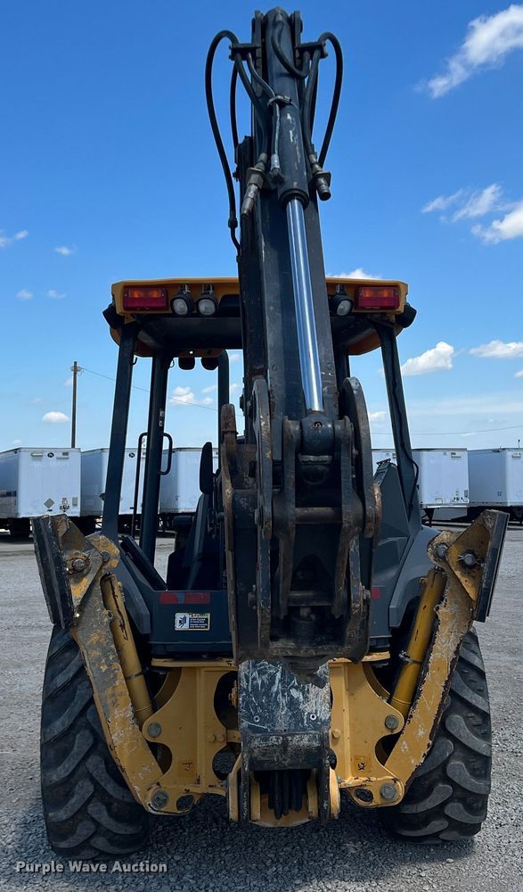 image for item DR5564 2014 John Deere 310K EP  backhoe