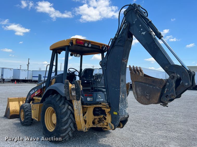image for item DR5564 2014 John Deere 310K EP  backhoe