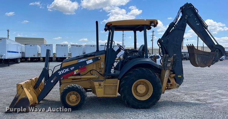 image for item DR5564 2014 John Deere 310K EP  backhoe