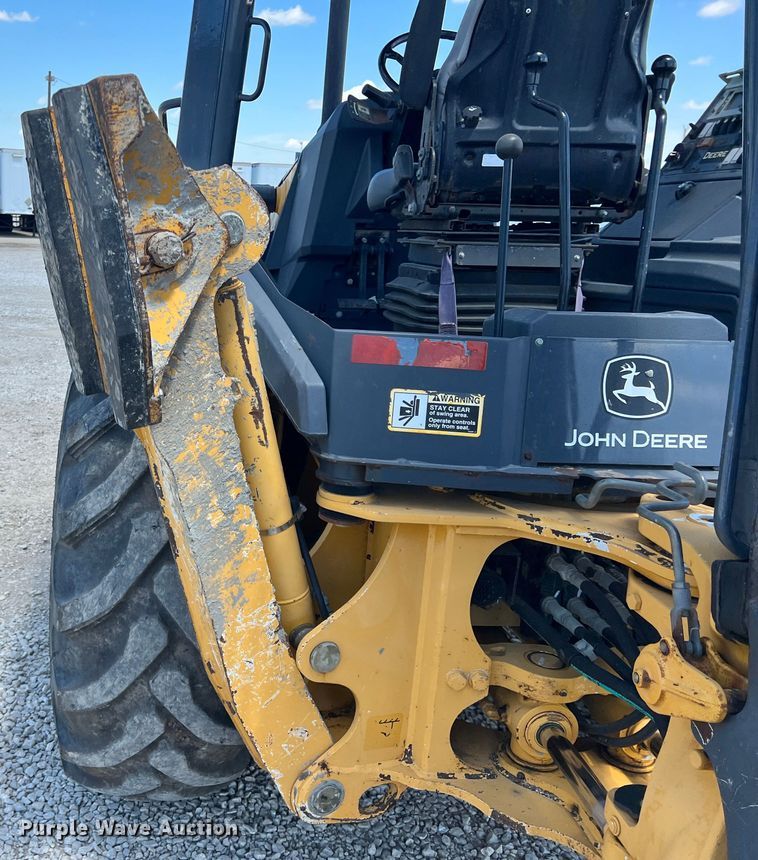 image for item DR5564 2014 John Deere 310K EP  backhoe