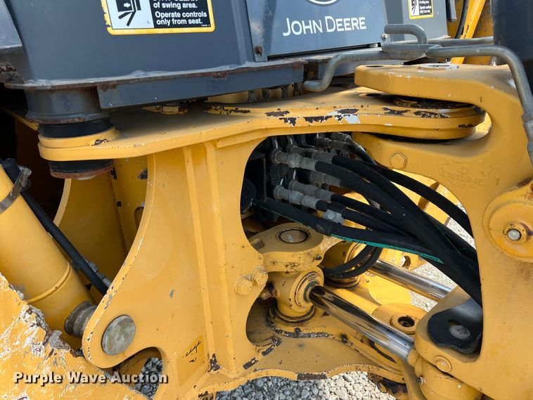 image for item DR5564 2014 John Deere 310K EP  backhoe