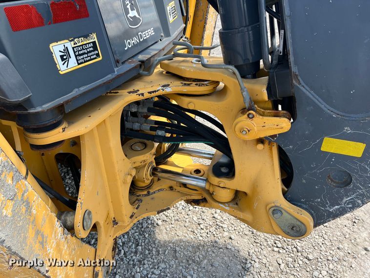 image for item DR5564 2014 John Deere 310K EP  backhoe