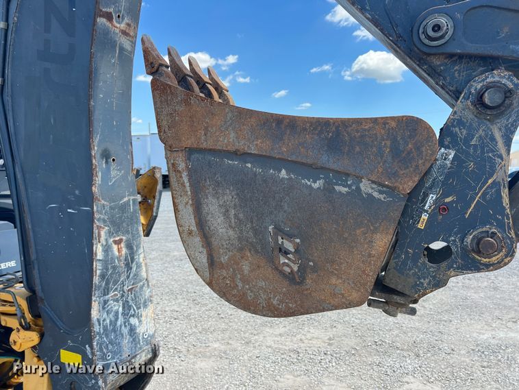 image for item DR5564 2014 John Deere 310K EP  backhoe